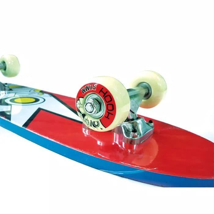 Skateboard Anak Silverfox Maple Merah