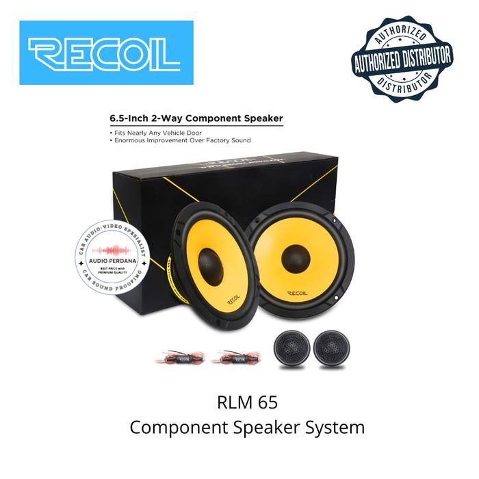 Speaker Recoil RLM65 RLM 65 Split 2 Way Original