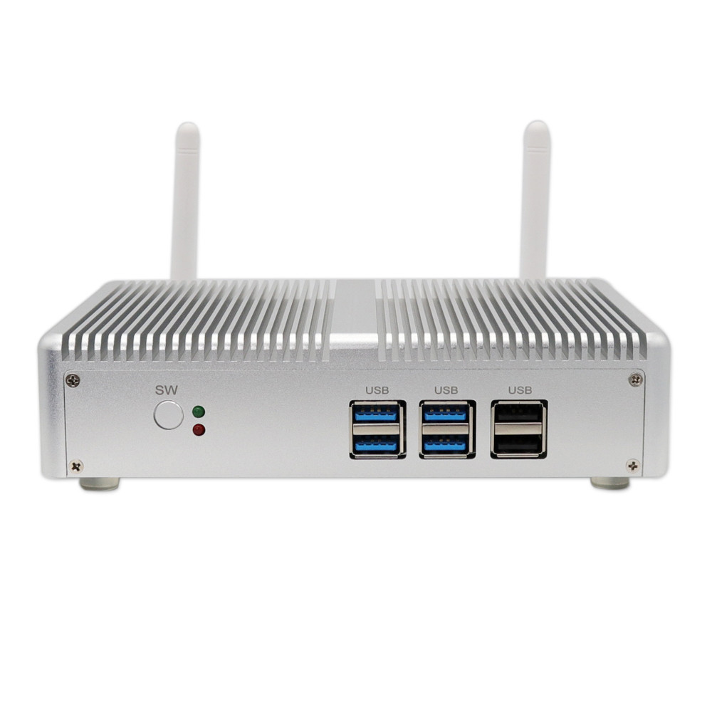 Eglobal Fanless Mini Pc I3 7100U I5 7200U I7 7500Ugaming Mini