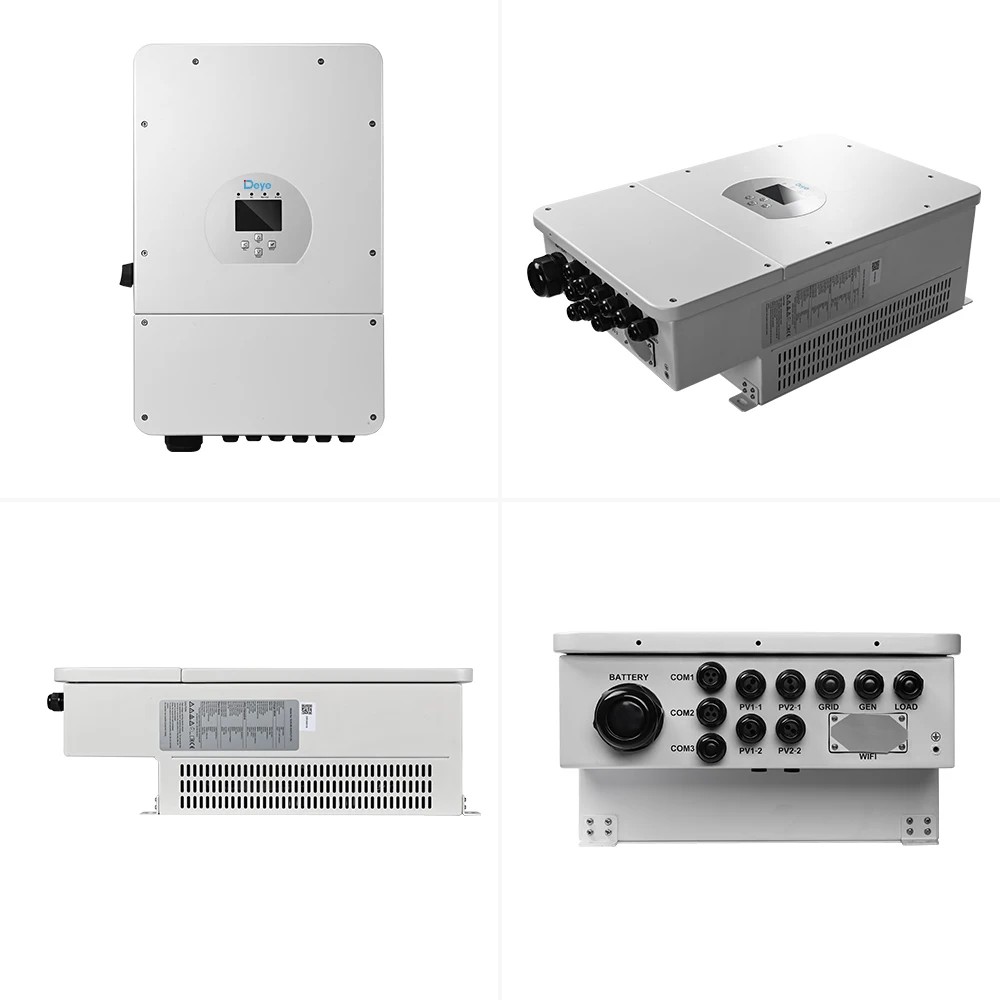Deye Three Phase Hybrid Inverter 10Kw 20Kw 30Kw 50Kw Hybrid Solar Inverter