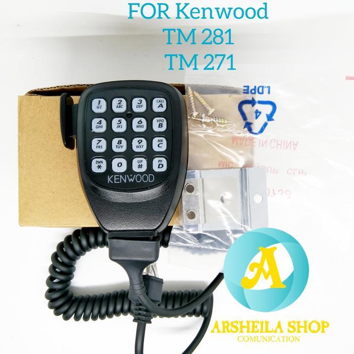 Extra Mic/Hand Mic Rig Kenwood Kmc 32 Utk Kenwood Tm 281..Tm 271
