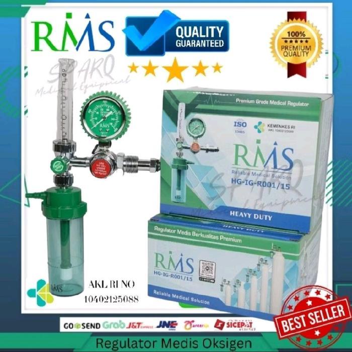Regulator Medis O2 - Regulator Medical Oxygen