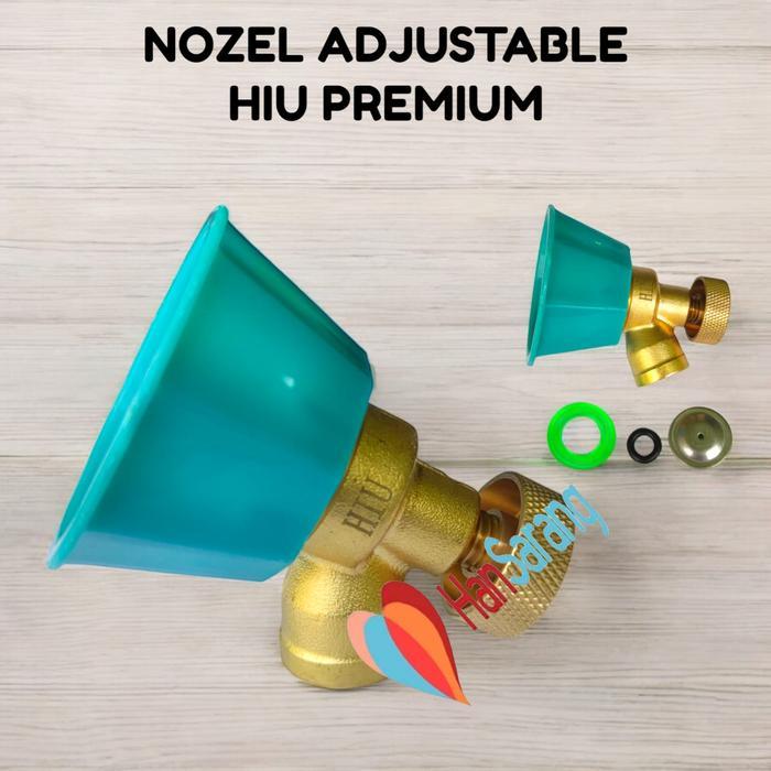 HS7 Nozzle Adjustable Spuyer nozel FORTEK HIU PREMIUM sprayer kabut ujung semprotan sprayer elektrik