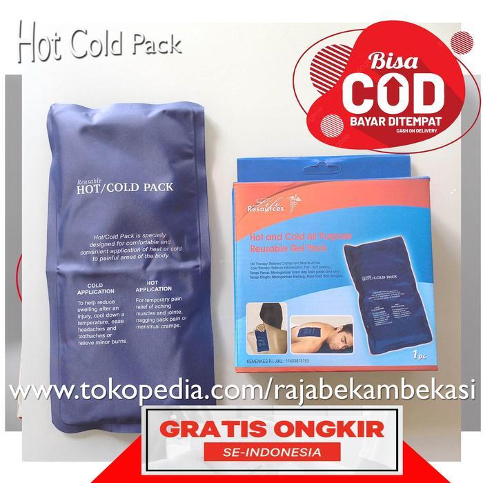Hot Cold pack gell / HotCold pak / Alat Kompres Panas Dingin cold Pack