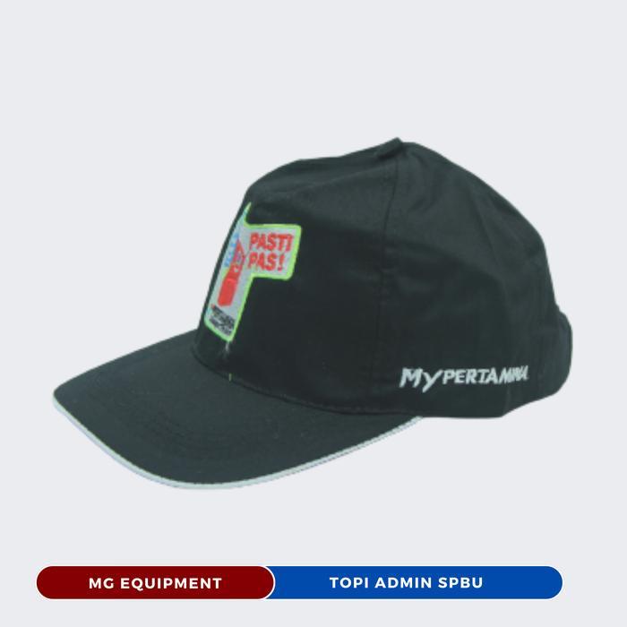 05kq- Topi Spbu Pasti Prima Pertamina