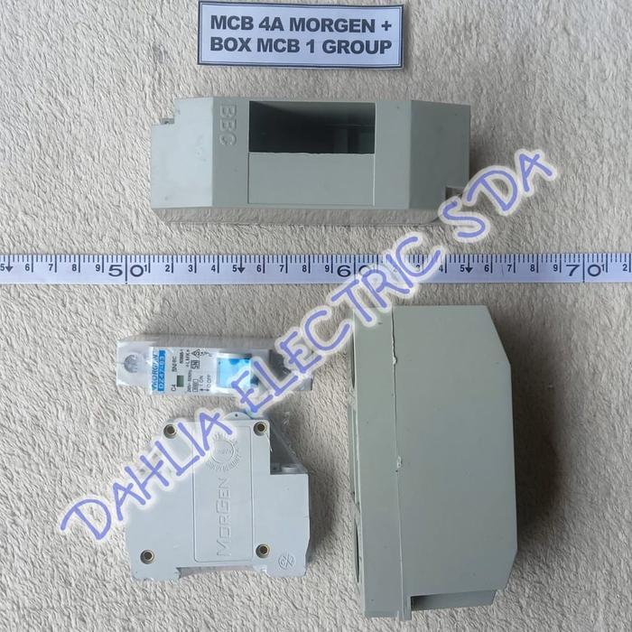 MCB 4A MORGEN + BOX MCB 1 GROUP