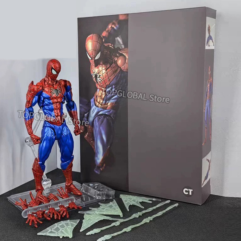 CT Toys Spiderman 2.0 Figure Amazing Yamaguchi Spider-Man Agent Anti Spiderman 2.0 Action Figure