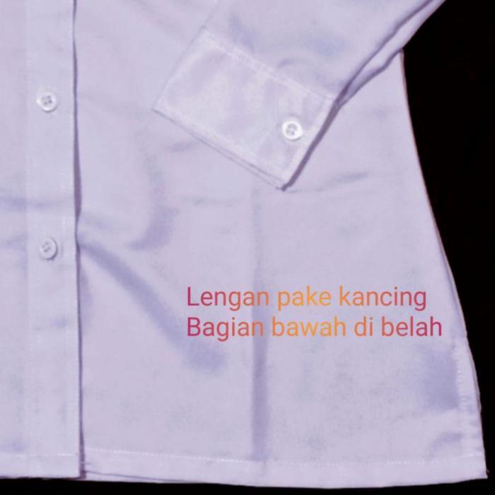 Promo Jumbo Baju Dinas Putih Pns Wanita Seragam Putih Pemda Wanita Kemeja Putih Pns Wanita Original