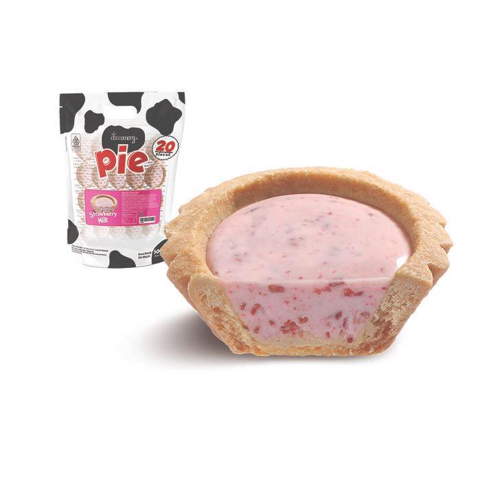 idom- Chocomory Strawberry Pie Isi 20 500G
