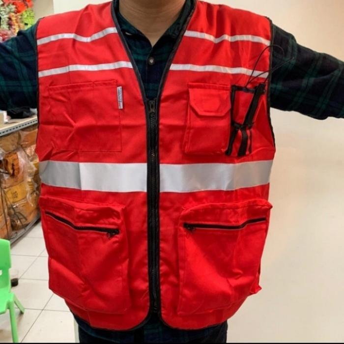 rompi safety IMJ Scotlight 3M murah/Safety vest IMJ