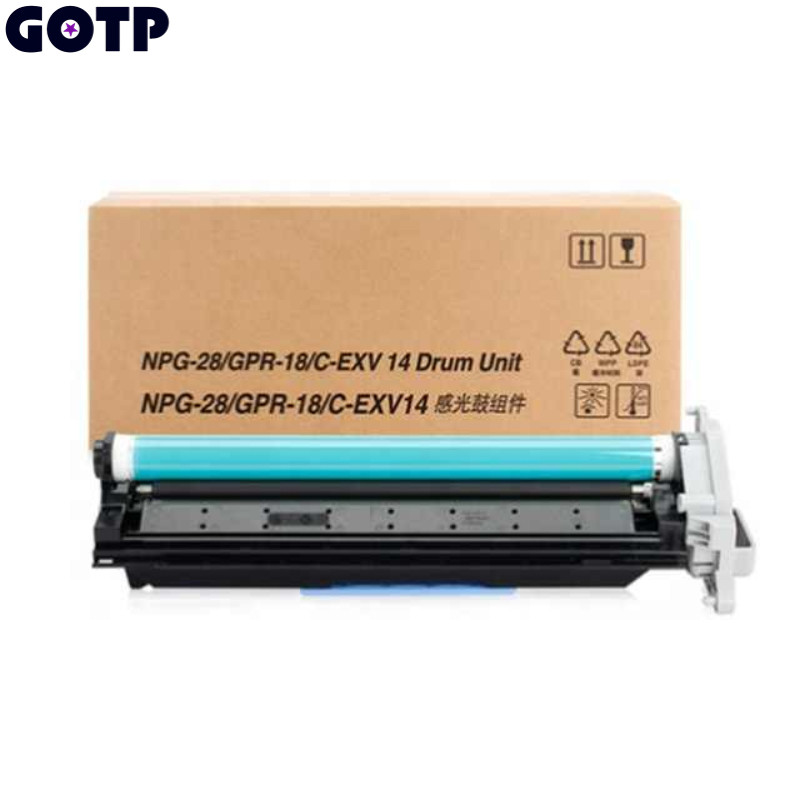 1Pcs For Canon Npg28 Gpr18 Cexv14 Ir2016 Ir2020 Ir2116 Ir2318 Ir2320 Ir2420 Ir2422 Drum Unit Japan