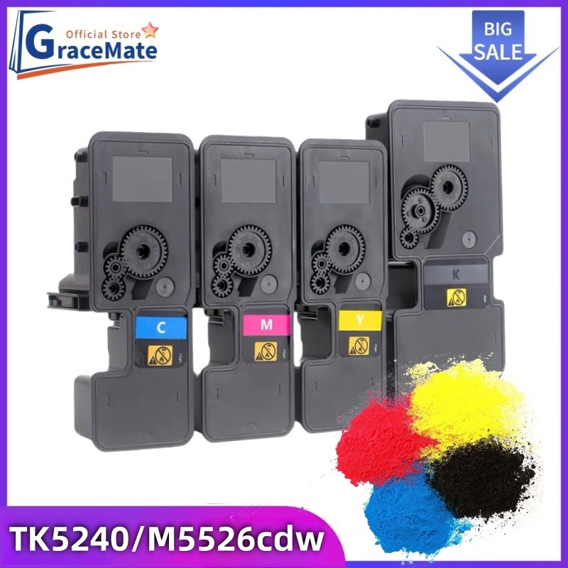 4K/3K Tk-5240 Tk-5242 Tk-5244 Tk-5244K K C My Toner Cartridge For Kyocera Ecosys M5526Cdw P5026Cdw