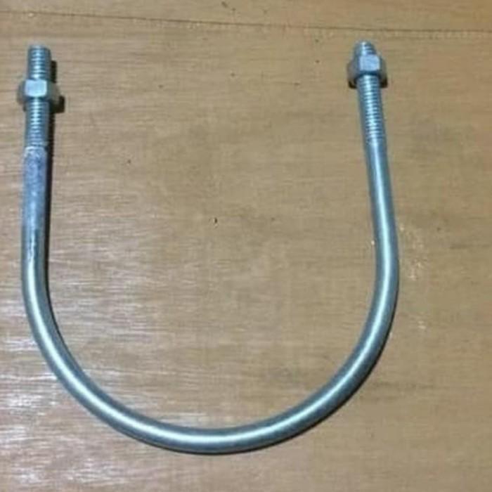cjbkb- U Bolt 6 Inch Besi 12 Mm