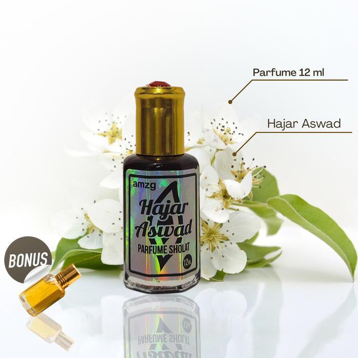 COUS- Minyak Wangi Hajar Aswad Parfum Sholat Arab Saudi Asli 12Ml
