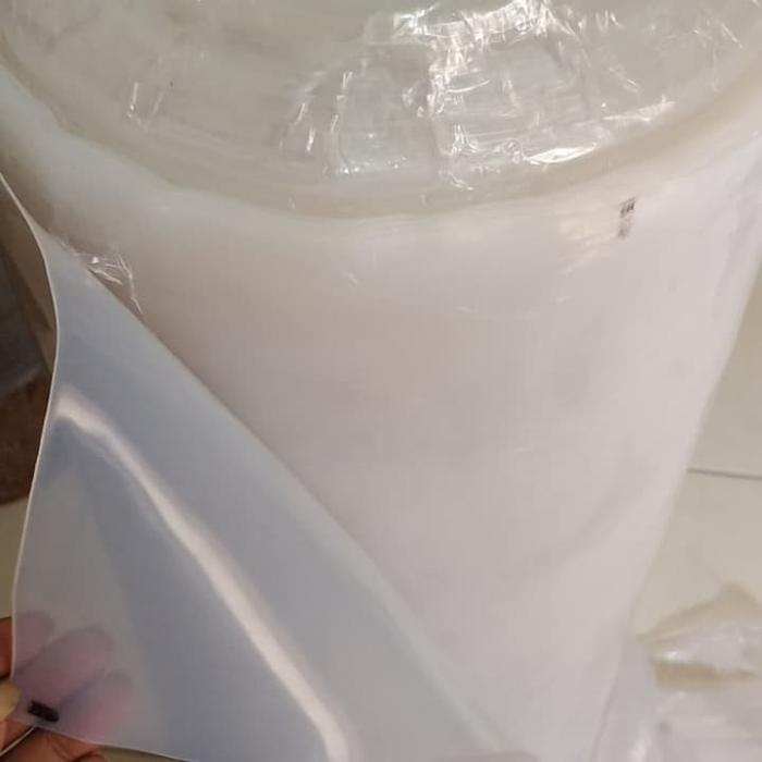 b3j1l8- Silicone Rubber Sheet / Karet Silikon Lembaran 0,5 Mm 10Cm X 100Cm