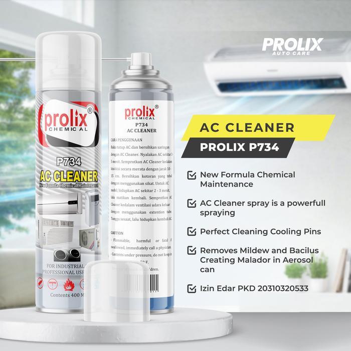Disc ac cleaner spray