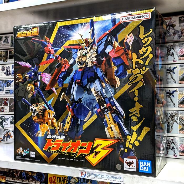 SOC Soul Of Chogokin Gundam Tryon 3