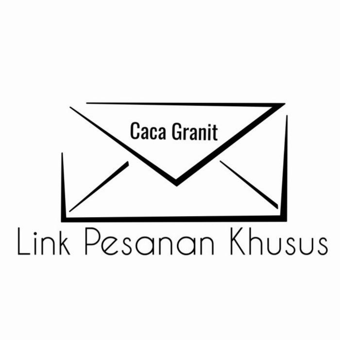 LINK KHUSUS PESANAN GRANIT TANGGA DAN BORDES TANGGA PAK CAHYADI KODE 529