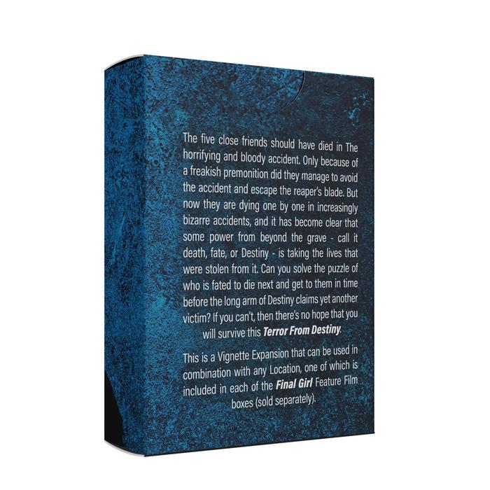 FINAL GIRL SERIES 3 VIGNETTE TERROR FROM DESTINY EXPANSION KODE 68