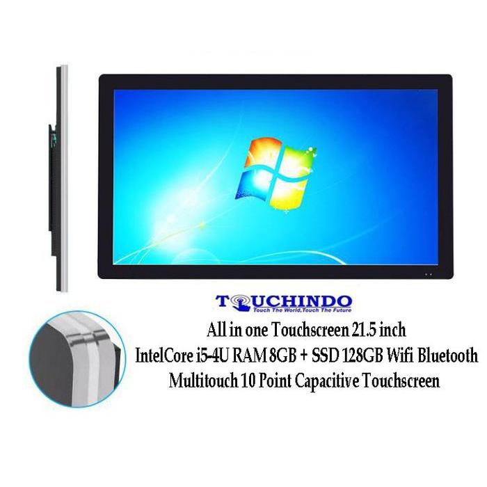 All In One PC i5 Touchscreen 22 inch