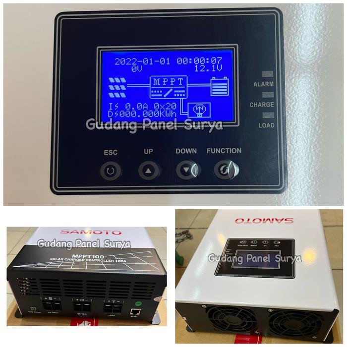 Samoto MPPT Solar Charger Controller 100A SCC Samoto MPPT100A