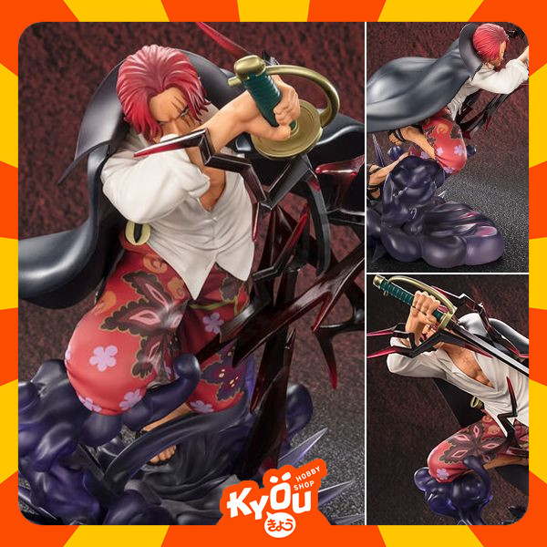 FZO Figuarts ZERO [Extra Battle] Shanks - Divine Departure / Kamusari Ver. One Piece