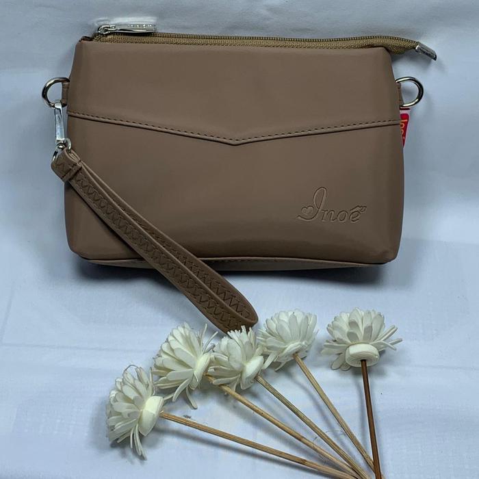 beby amena by inoe tas wanita Selempang kulit chocoly terbaru