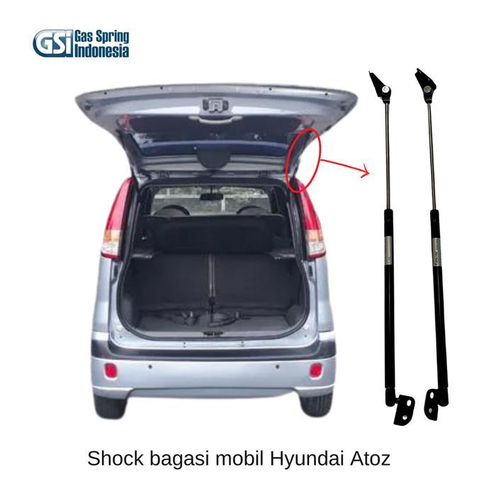 YSS Shock bagasi belakang Hyundai Atoz per set Murah