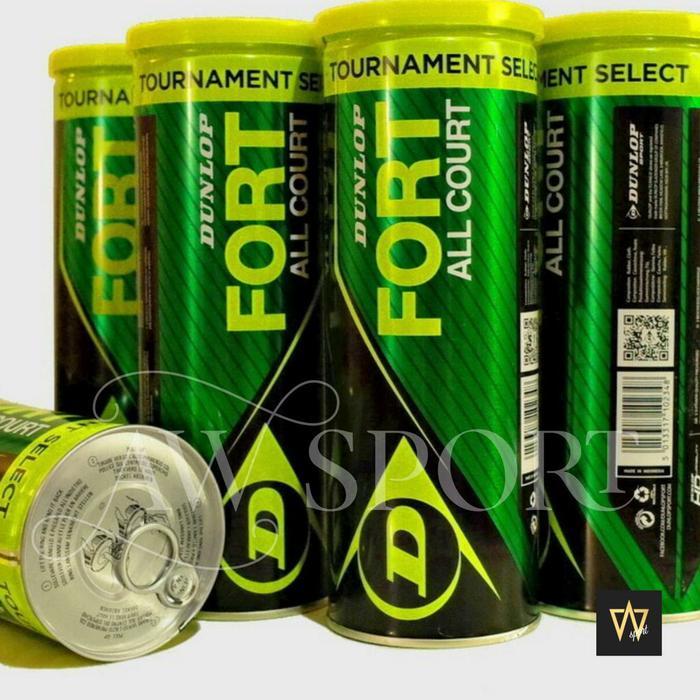 Bola Tenis DUNLOP FORT isi 3 / Bola Dunlop