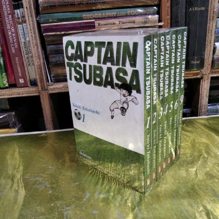 Komik Captain Tsubasa Yoichi Takahasi