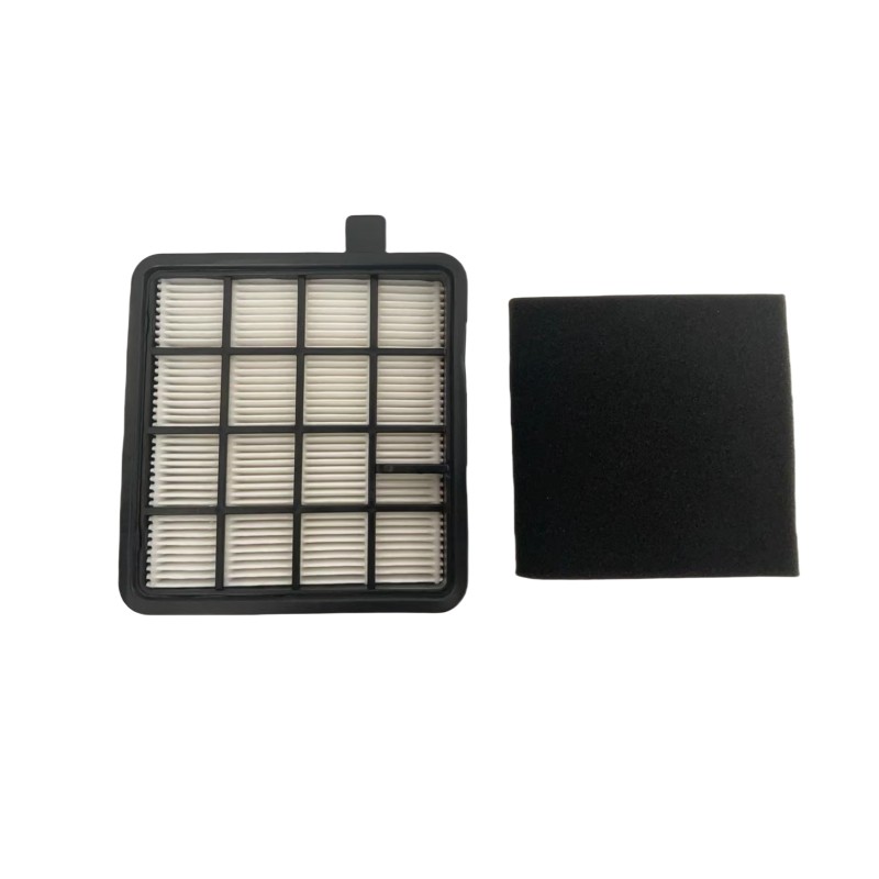 1X Hepa Filter +1 Sponge Air Outlet Filter Cleaner For Electrolux Zmo1520 Zmo1521 Pet Zmo1540
