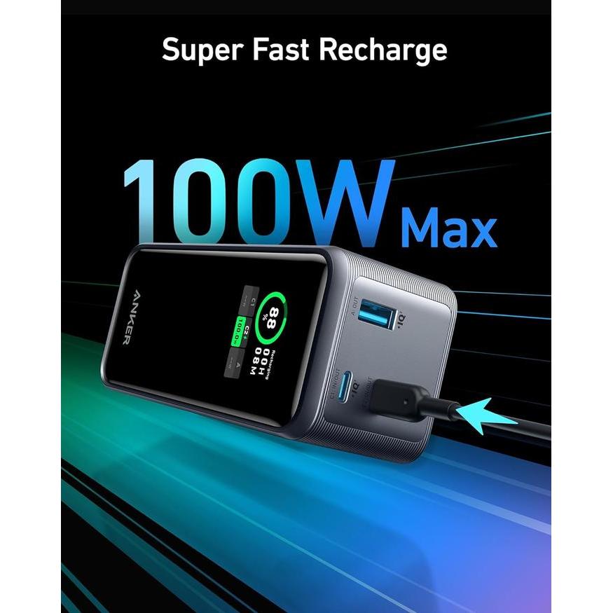 lussy- Powerbank Anker Prime 20000Mah - A1336