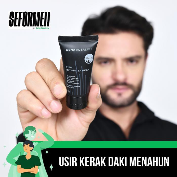 BYTXX- Seformen Men Hygiene Sabun Joni X Sehatidealmu Men Cream Pelengkap Purevive Joni Cream
