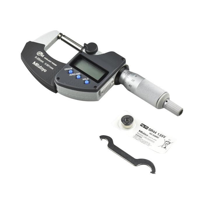 MITUTOYO MIKROMETER DIGITAL 25/0.001MM