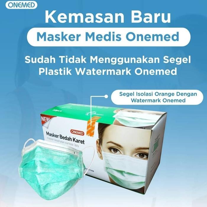 MASKER ONEMED BEDAH MEDIS ISI 50