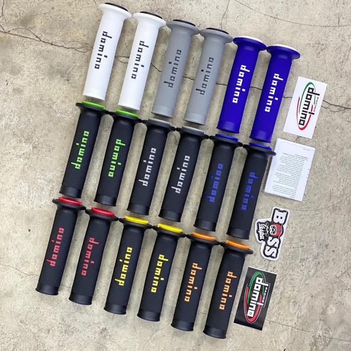 Handgrip Domino Racing Original Italy 100% Universal Vespa