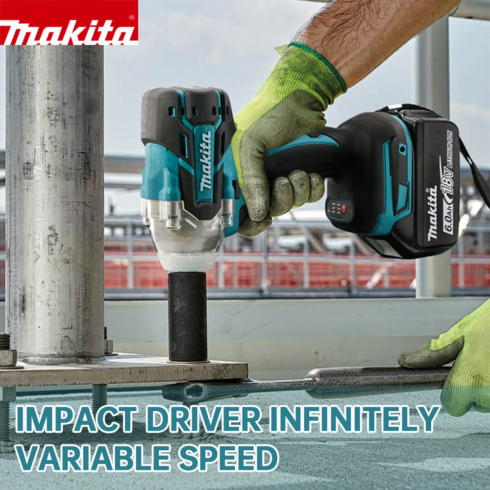 - Makita Dtw285 Tools Impact Wrench Machine Brushless Cordless Electric Wrench Power Tools