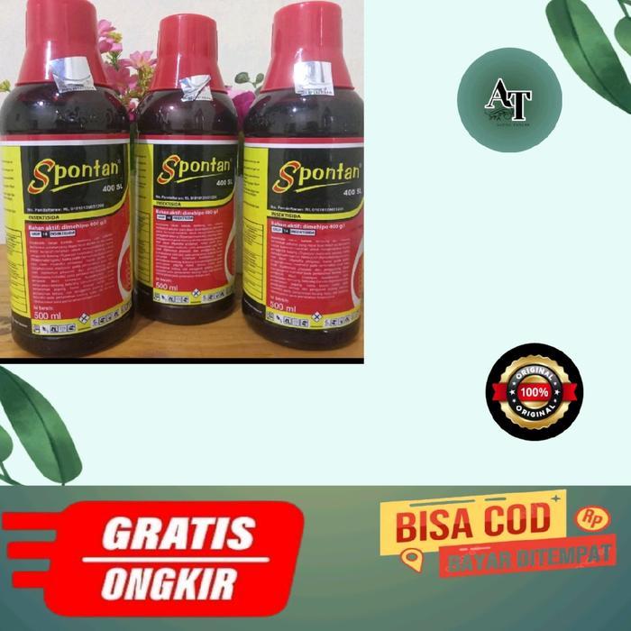insektisida Spontan 500ml original bahan aktif Dimehipo Tanaman