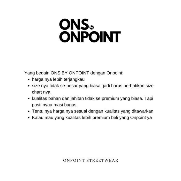 [ONS BY ONPOINT] Glacial Jacket - jaket pria oversize streetwear jaket gaya korea jumbo basic fleece