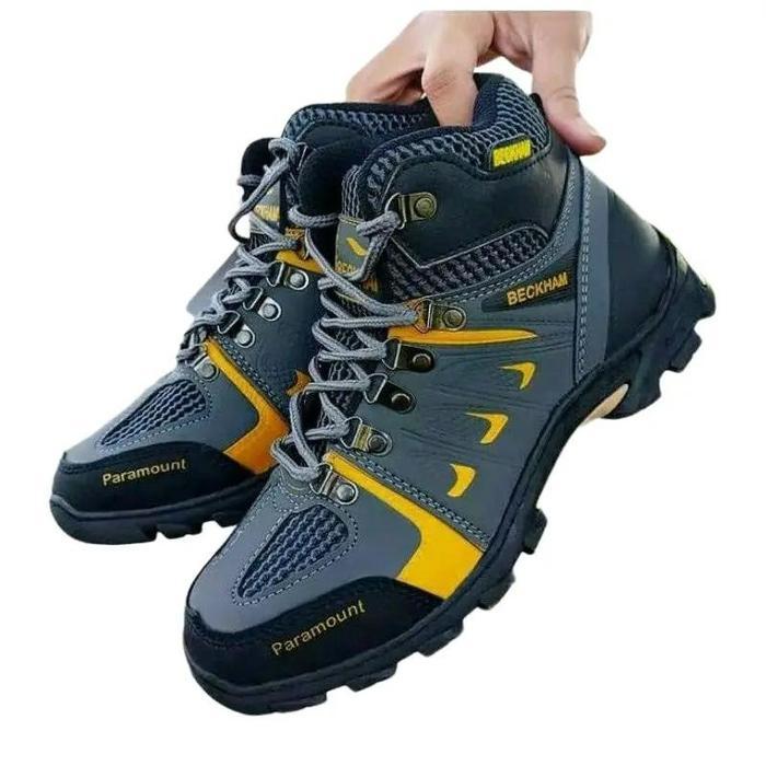 Calzada Paramount Sepatu Gunung Pria Nylon Multicoloured Outdoor Size 39-43 Hiking Shoes dengan
