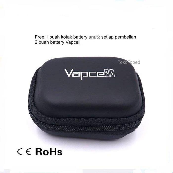 4abs- Authentic Vapcell 18650 3500Mah 25A Battery Batre Baterai Batere Rechargeable Cas