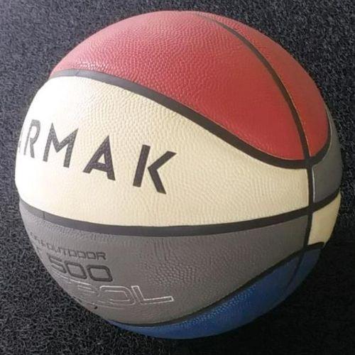 BOLA BASKET SIZE 7 TARMAK BT 500 FIBA BOLA BASKET INDOOR OUTDOOR