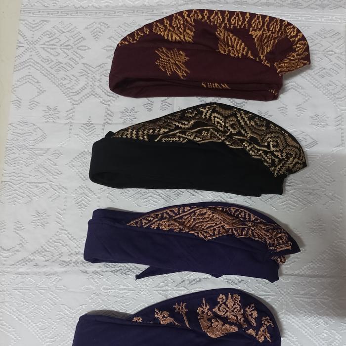 TERLARIS ikat kepala bali /udeng bali / udeng songket/ udeng bordir / destar READY STOCK