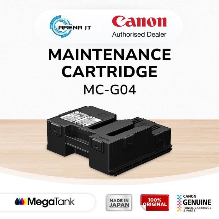 Canon MCG04 Maintenance Cartridge Original - Maintenance Box Canon - Busa Absorber Waste Ink Pad