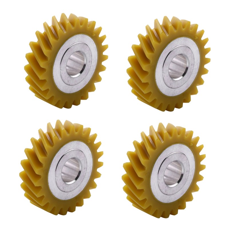 4X W10112253 Mixer Worm Gear Replacement Part Perfectly Fit For Kitchenaid Mixers-Replaces 4162897