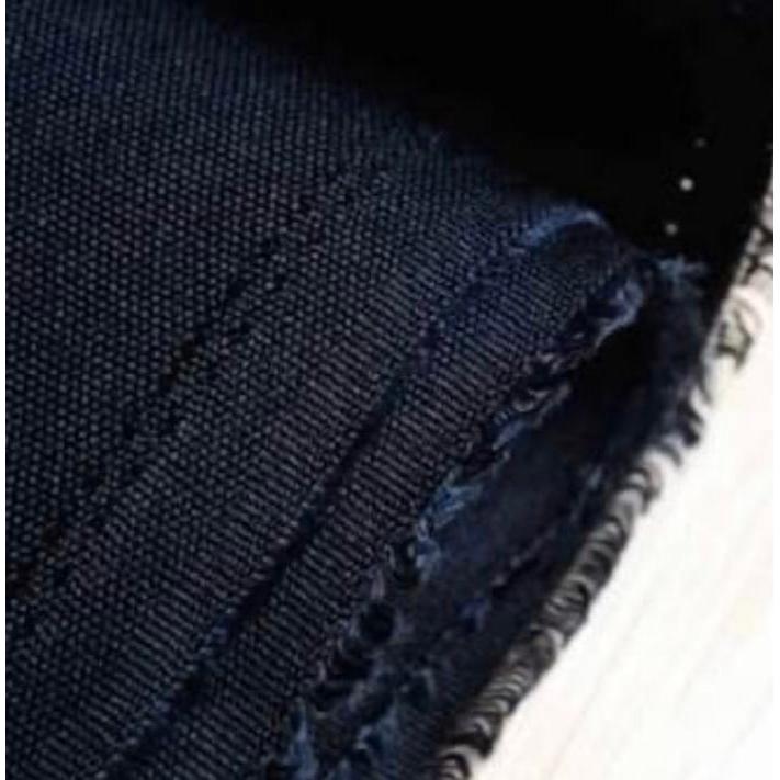 News Kain kanvas TERPAL POLOS warna hitam