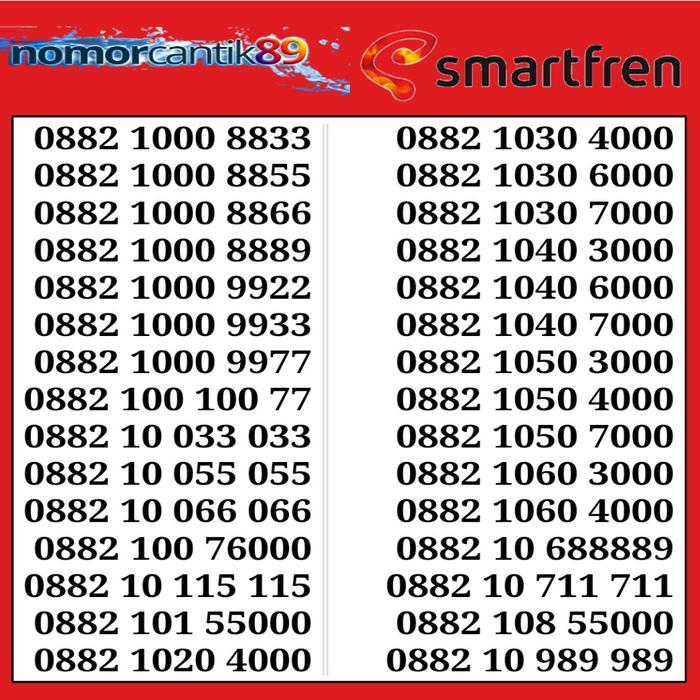 zmaa- Nomor Cantik Smartfren Kartu Smarfren Perdana Smartfren