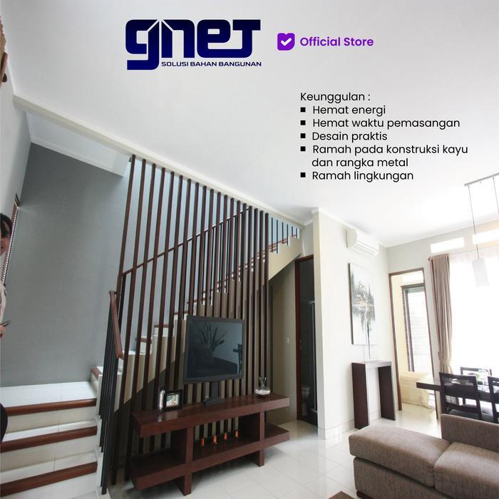 Papan Gypsum Jayaboard HEATSTOP Gipsum Tahan Panas Gratis Ongkir