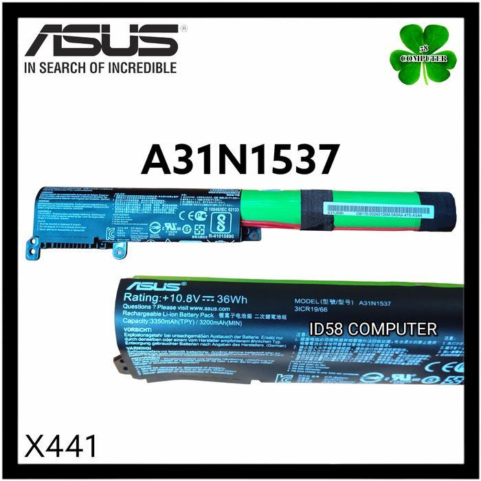 BATTERY ASUS X441U X441S X441SA X441SC A31N1537