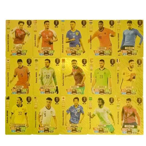 CARD Bintang Sepak Bola Card 54lembar Untuk Fans Sepak Bola RONALDO